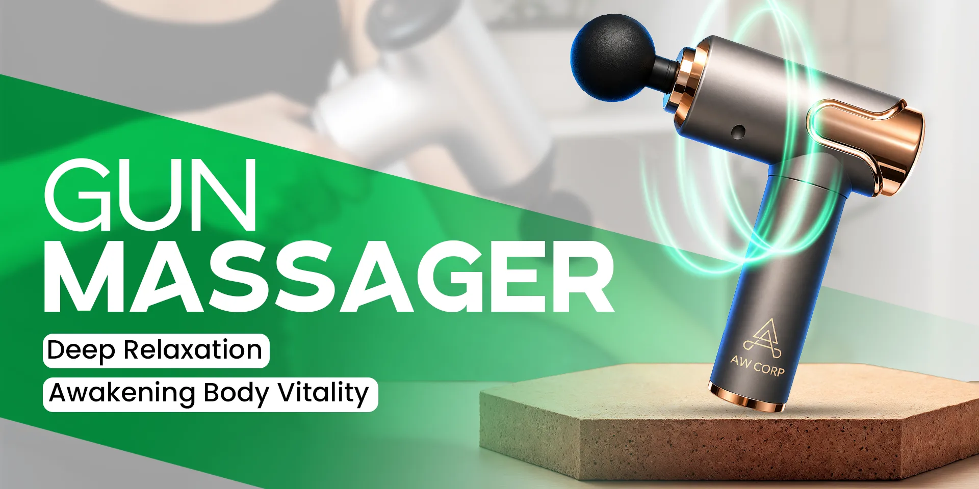 Gun Massager