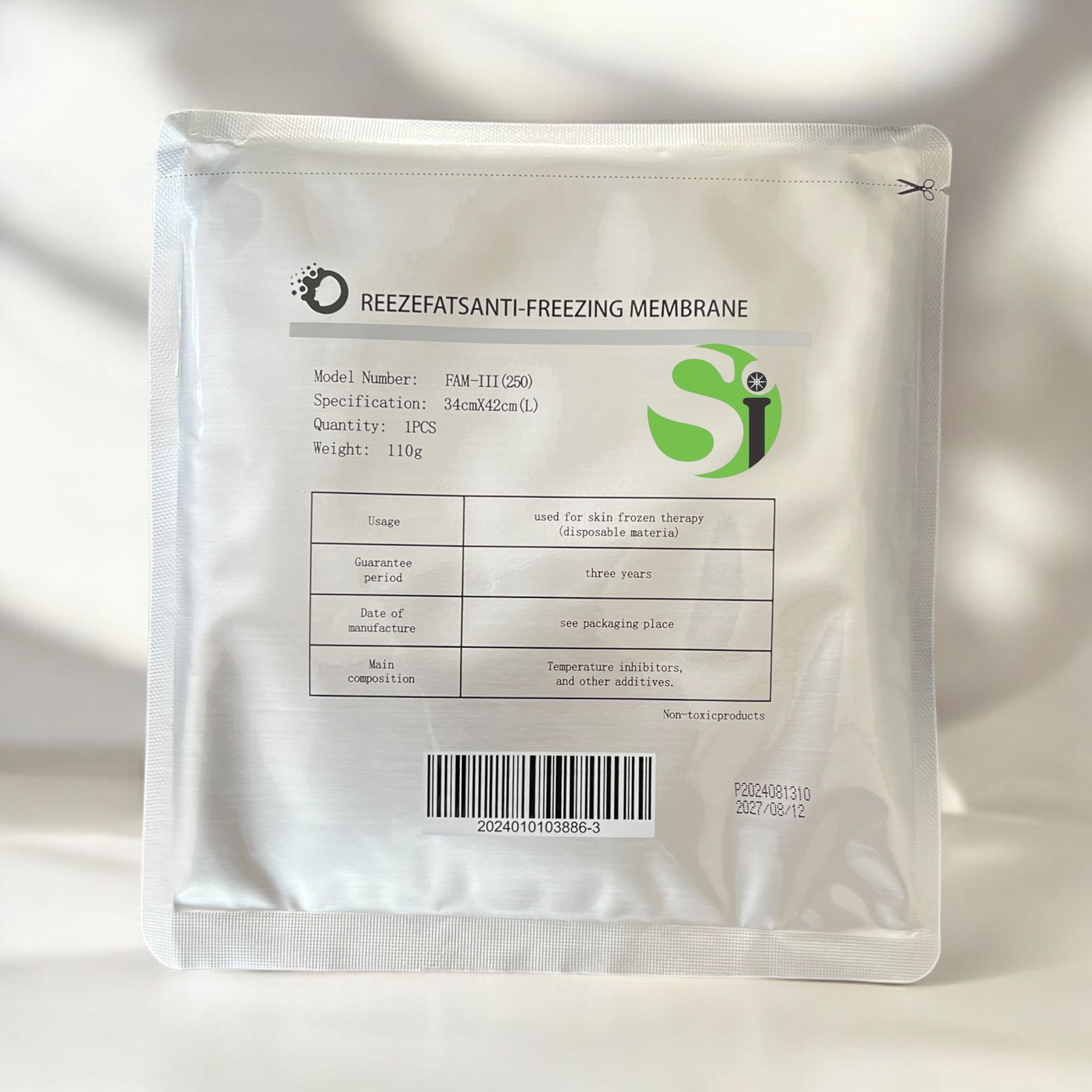 Anti Freeze Membrane For Cryolipolysis